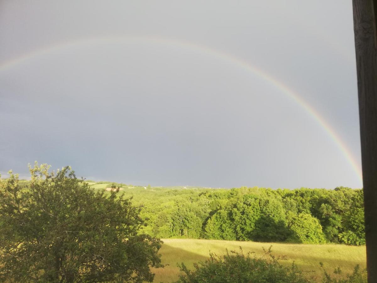Appartamento Au Petit Bois Magique Payrac Esterno foto